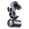 Baseus PrimeTrip 2-in-1-Magnethalterung für Handy und Fahrradlicht - Schwarz