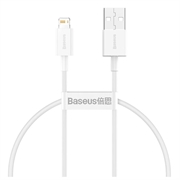 Baseus Superior Series Lightning Kabel - 0.25m - Weiß