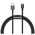 Baseus Superior Series USB-C Daten & Ladekabel - 66W, 1m (Offene Verpackung - Zufriedenstellend) - Schwarz