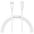Baseus Superior Series USB-C Daten & Ladekabel - 66W, 1m - Weiß