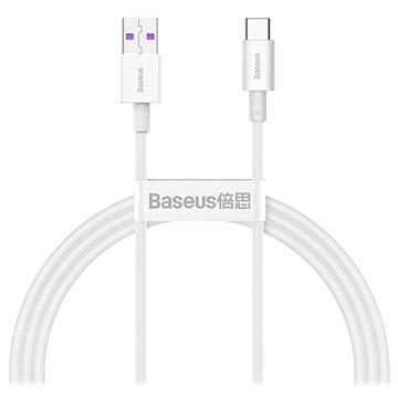 Baseus Superior Series USB-C Daten & Ladekabel - 66W, 2m - Weiß