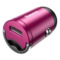 Baseus Tiny Star Mini PPS Typ-C Schnell Kfz-Ladegerät - 30W - Hot Pink