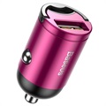 Baseus Tiny Star Mini Schnell Kfz-Ladegerät - 30W - Hot Pink