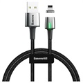 Baseus Zinc Magnetisches USB-A / Lightning Kabel CALXC-A01 - 1m