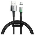 Baseus Zinc Magnetisches USB-A / USB-C Kabel CATXC-A01 - 1m