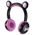 Bear Ear Bluetooth Kopfhörer BK7 mit LED
