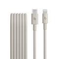 Beats USB-C-zu-Lightning-Geflochtenes Kabel MDGL4ZM/A - 1.5m - Stein