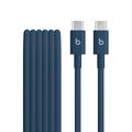 Beats USB-C auf USB-C gewebtes Kabel MDGE4ZM/A - 1.5m, 60W - Nitro Navy