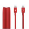Beats USB-C auf USB-C gewebtes Kabel MDGF4ZM/A - 1.5m, 60W
