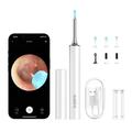 Bebird T15 Smart Visual Ear-Clean Ohrreiniger mit Kamera - 85 Minuten - Weiß