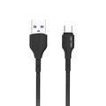 Beline BLNCBC01 25W USB-A / USB-C Kabel - 1m - Schwarz