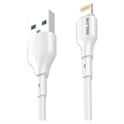 Beline BLNCWL01 25W USB-A / Lightning Kabel - 1m - Weiß