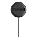 Belkin BoostCharge Pro Magnetisches kabelloses Ladepad mit Qi 2 - 15W - Schwarz