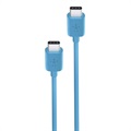 Belkin Mixit USB-C zu USB-C Kabel - 1.8m - Blau