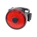 Fahrradlicht USB wiederaufladbare LED-Rückleuchte LED-Fahrrad-Rücklicht mit 3 Leuchtmodi - Rot