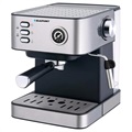 Blaupunkt CMP312 Espressomaschine - 850W - Schwarz / Silber