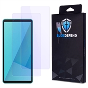 Sony Xperia 10 VII BlueDefend Anti-Blue Light Panzerglas - 2 Stk.