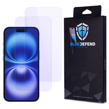 iPhone 17 BlueDefend Anti-Blue Light Panzerglas - 2 Stk.