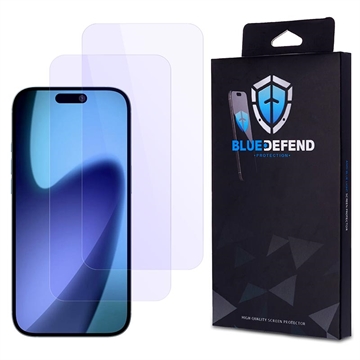 iPhone Air BlueDefend Anti-Blue Light Panzerglas - 2 Stk.