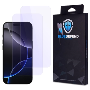 iPhone 17 Pro BlueDefend Anti-Blue Light Panzerglas - 2 Stk.