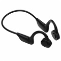 Bluetooth 5.1 Air Conduction Kopfhörer Q33 (Offene Verpackung - Zufriedenstellend) - Schwarz