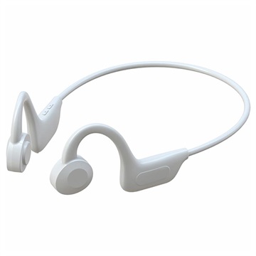 Bluetooth 5.1 Air Conduction Kopfhörer Q33 (Offene Verpackung - Ausgezeichnet) - Weiß