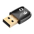 Bluetooth 6.0 USB-Adapter / Drahtloser Audioempfänger und -sender für Windows
