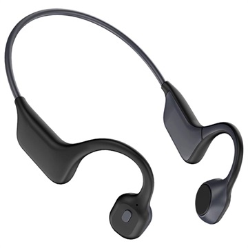 Bluetooth-Kopfhörer mit Mikrofon DG08 - IPX6 (Offene Verpackung - Zufriedenstellend) - Schwarz