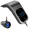 Bluetooth FM Transmitter & Dual Kfz-Ladegerät BC39