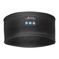 Bluetooth-Stirnband Kabellose Musik Schlafen Kopfhörer Schlaf Ohrhörer HD-Stereo-Lautsprecher für Schlafen, Training, Joggen, Yoga - Schwarz
