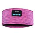 Bluetooth Stirnband Wireless Musik Schlafen Kopfhörer Schlaf Ohrhörer HD Stereo Lautsprecher für Schlafen, Training, Joggen, Yoga