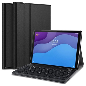 Lenovo Tab M10 HD Gen 2 Bluetooth Tastaturhülle (Offene Verpackung - Ausgezeichnet) - Schwarz