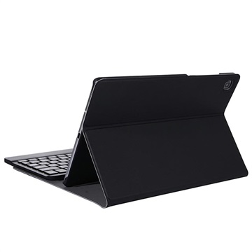 Samsung Galaxy Tab S6 Lite 2020/2022/2024 Bluetooth Tastaturhülle - Schwarz