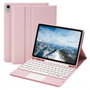 iPad Air 11 2026/2025/2024/iPad Air 2022/2020 Bluetooth-Tastaturhülle - Rosa