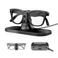 BoboVR CG2 3-in-1-Ladestation für Meta Ray-Ban Smart Glasses - Schwarz