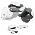 BoboVR M3 Pro+ Akku-Kopfband für Meta Quest 3/3S - 6500mAh