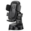 Borofone BH132 Gravity-Halterung für die Windschutzscheibe/das Armaturenbrett - 4.5"-7" - Schwarz