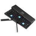 Bow HB199 Faltbare 3-Kanal Bluetooth Tastatur