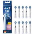 Oral-B Pro Sensitive Clean Ersatzbürstenköpfe - 10 Stück - Weiß