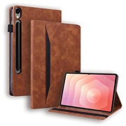 Samsung Galaxy Tab S11 Ultra Business Style Folio Hülle - Braun