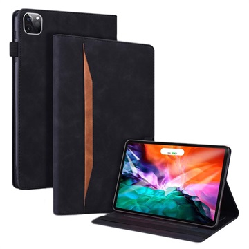 Business Style iPad Pro 12.9 2020/2021/2022 Smart Folio Case - Schwarz