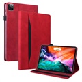 Business Style iPad Pro 12.9 2020/2021/2022 Smart Folio Case - Rot