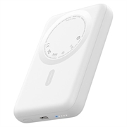 C1030 10000mAh Powerbank mit Magnetanschluss und 20W USB-C-Schnellladefunktion - Weiß