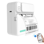 C19 Bluetooth-Thermodrucker für Schüler Aufkleber Smart Label Drucker, Standardversion - Grün