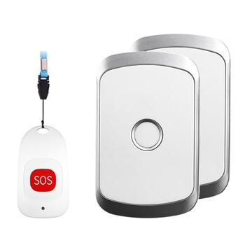 C20 Alarm zur Überwachung älterer Menschen - 1 Ruftaste, 2 Empfänger