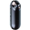 C20 Mini-Körperkamera 1080p mit Rückenclip, Sprachaufzeichnung, 128GB Karte - Schwarz