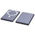C22 Magnetische kabellose Powerbank 5000mAh mit 20W USB-C-Schnellladefunktion - Grau
