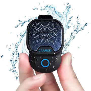 CAANKEI CWS03 Wasserdichter Mini-Bluetooth-Lautsprecher mit 30 Stunden Spielzeit - Schwarz