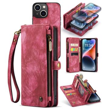 Caseme 2-in-1 Multifunktions iPhone 14 Plus Wallet Hülle