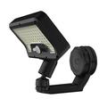CCP0144 Solar-Wandleuchte mit 92 LEDs und Bewegungsmelder - IP65